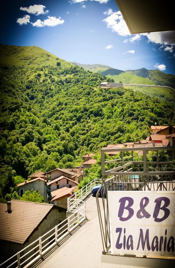 B&B Zia Maria Garzeno Zewnętrze zdjęcie