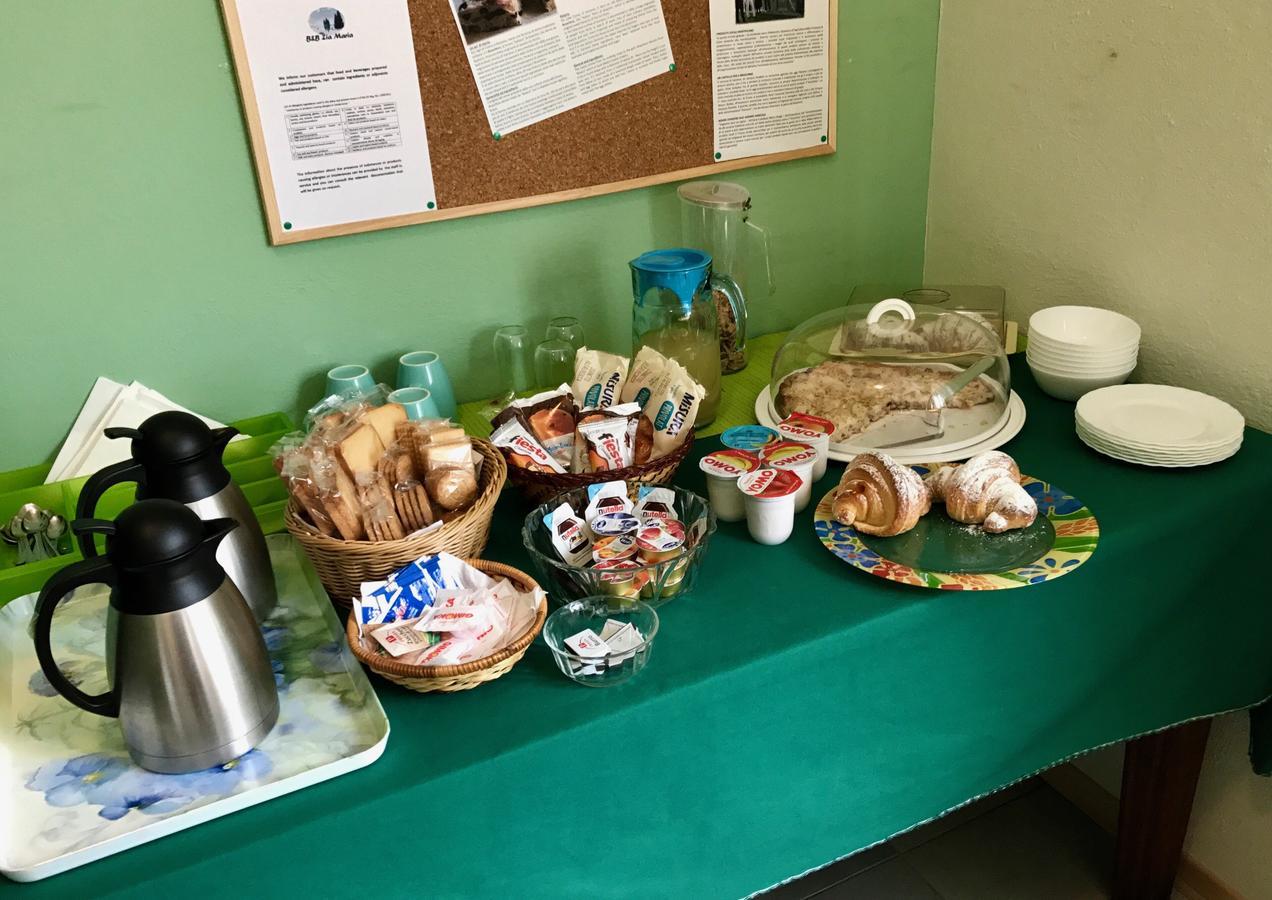 B&B Zia Maria Garzeno Zewnętrze zdjęcie